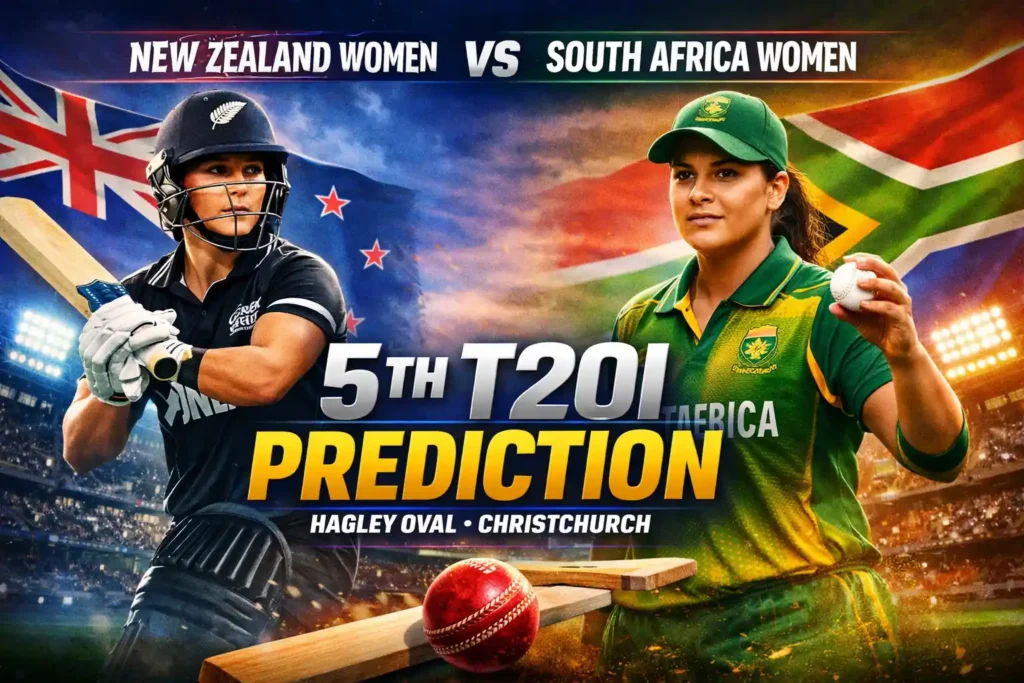 NZ W vs SA W 5th T20I