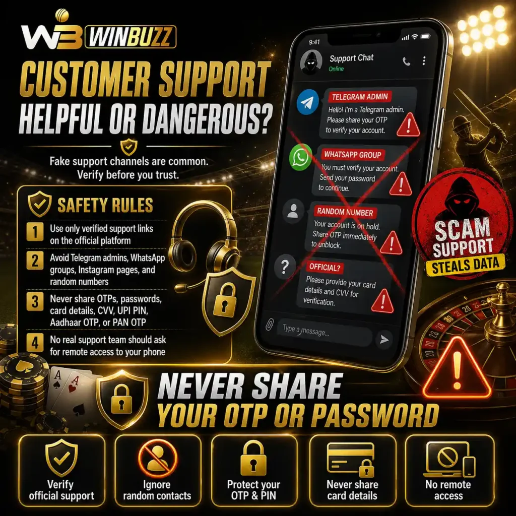 Customer Support Helpful or Dangerous