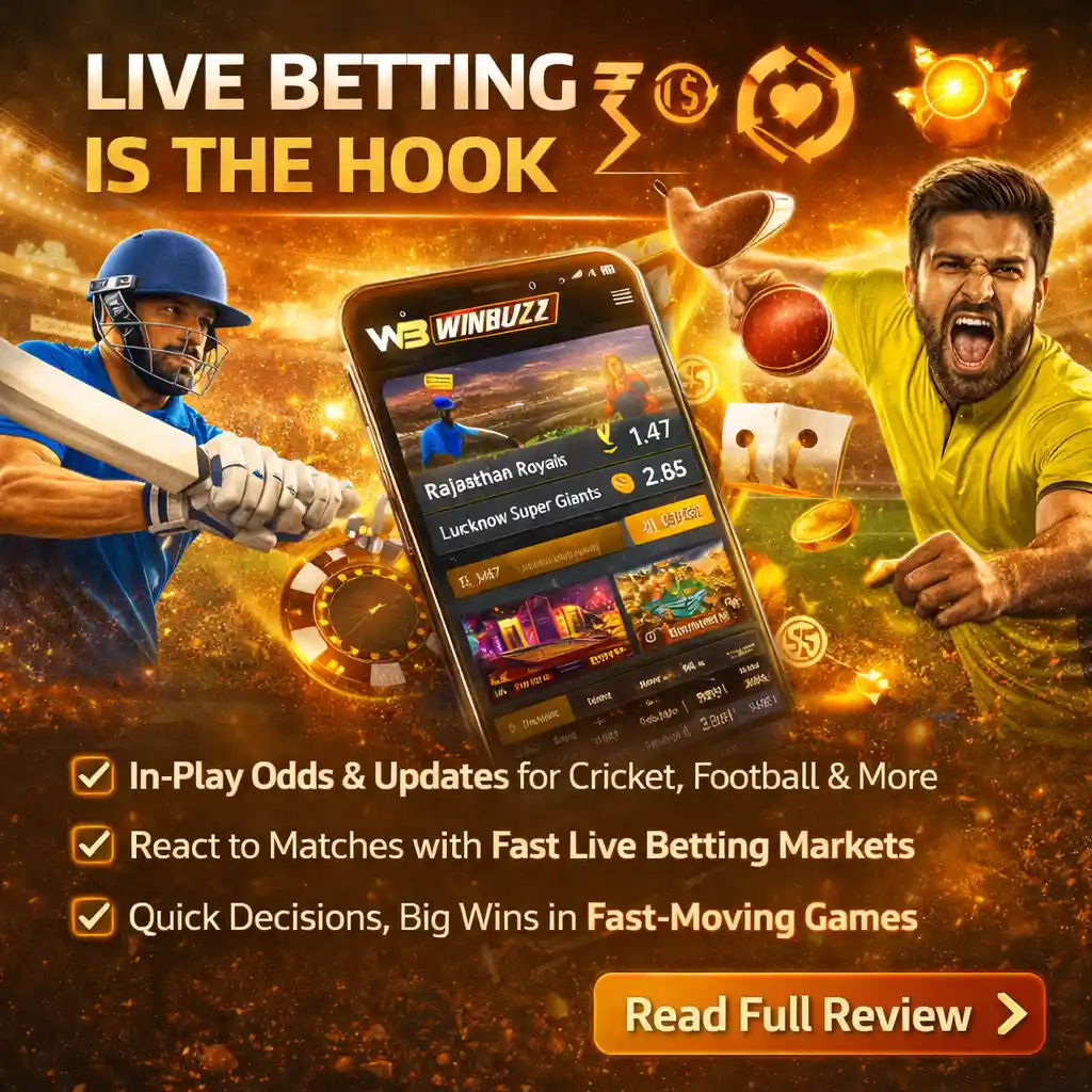 Live Betting Is the Hook