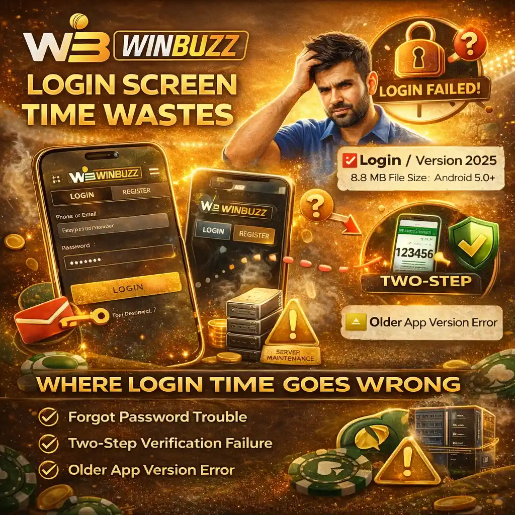 Login Screen Time Wastes