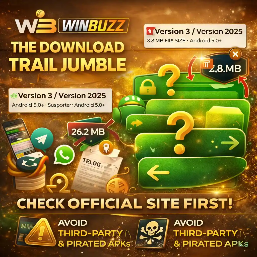 The Download Trail Jumble