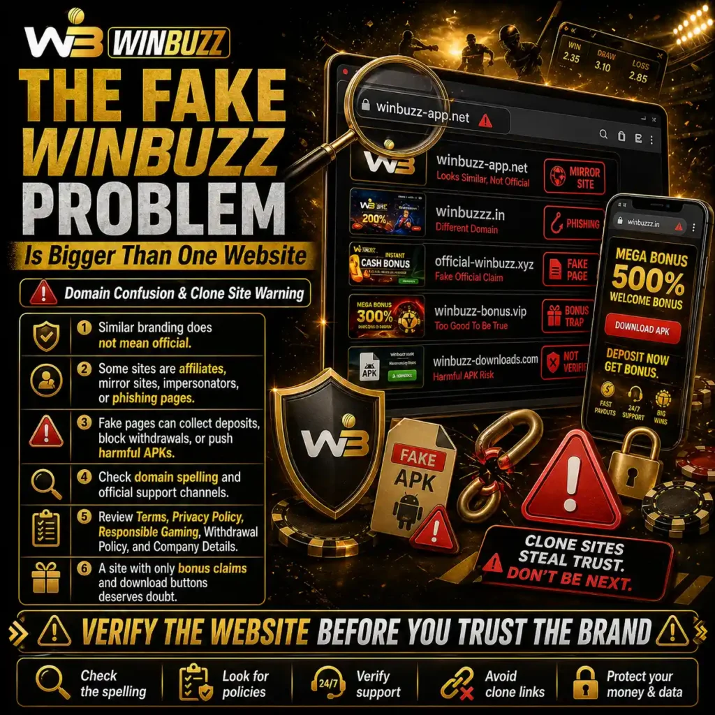 The Fake Winbuzz Problem Is Bigger Than One Website