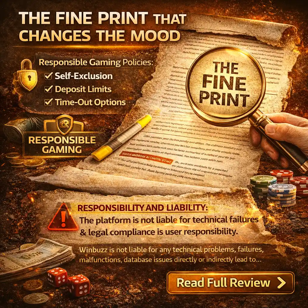 The Fine Print That Changes the Mood