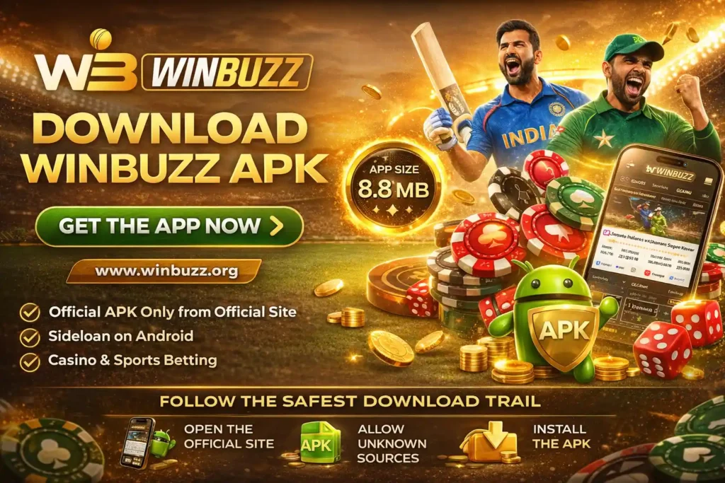 Winbuzz APK Download The Install and Login Steps Most Users Miss